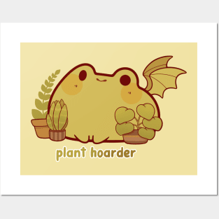 Plant hoarder Posters and Art